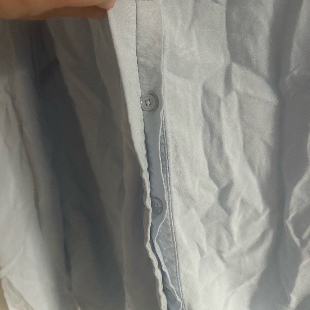 Light Blue Button-Up - Picture 5 of 5